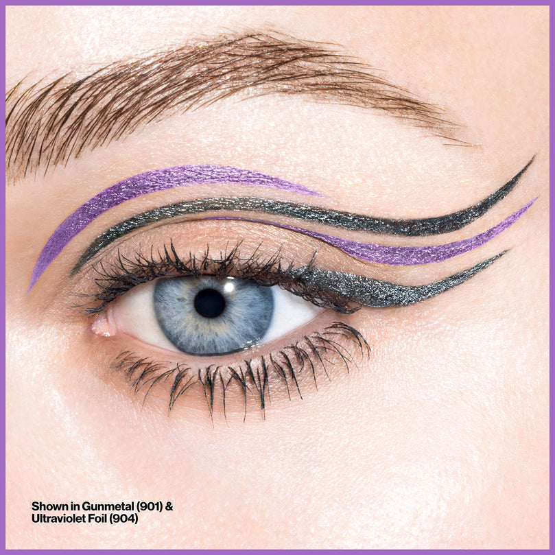 Revlon So Fierce! Chrome Ink Liquid Eyeliner 901 Gunmetal 0.03 oz