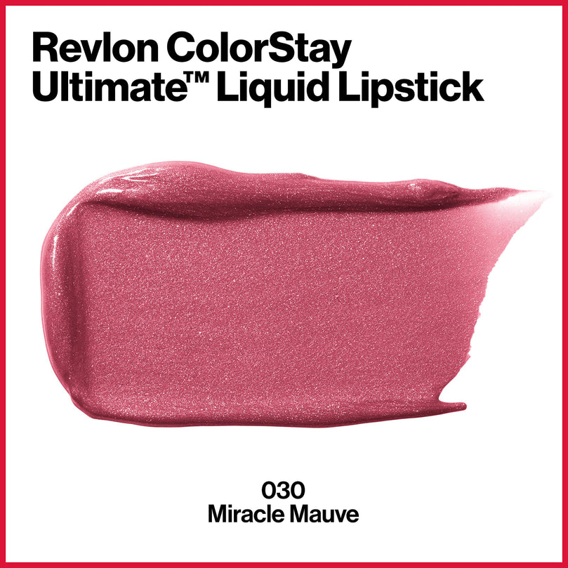 Revlon Colorstay Ultimate Liquid Lipstick 030 Miracle Mauve 0.1 fl oz
