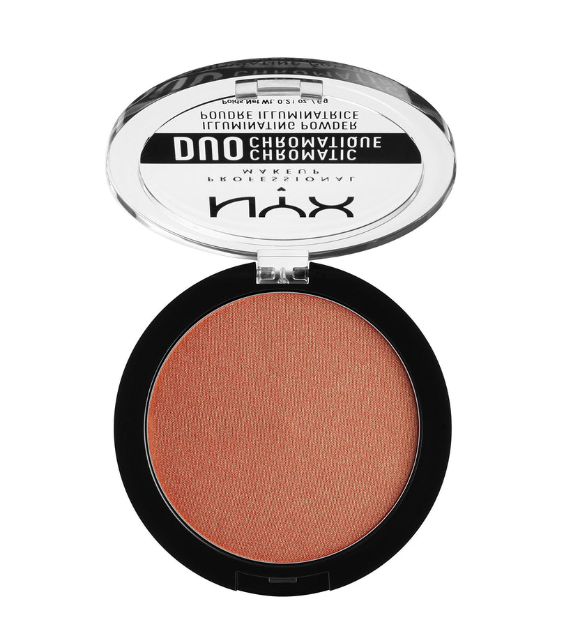 NYX Professional Makeup Duo Chromatic Illuminating Powder, Synthetica