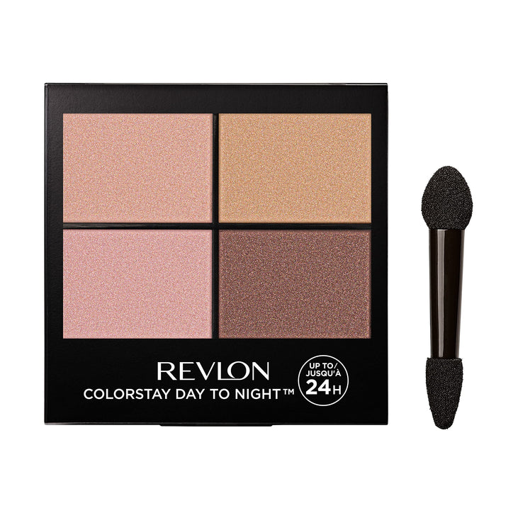 Revlon ColorStay Day to Night Eyeshadow Quad - 505 Decadent