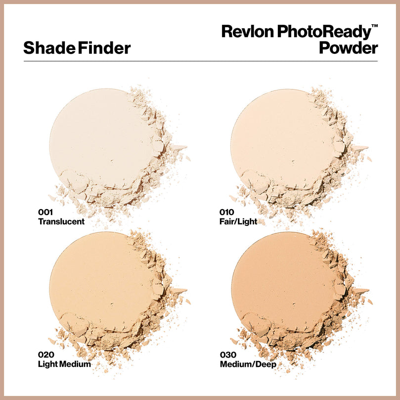 Revlon PhotoReady Blurring Face Powder Makeup 030 Medium Deep 0.25 oz