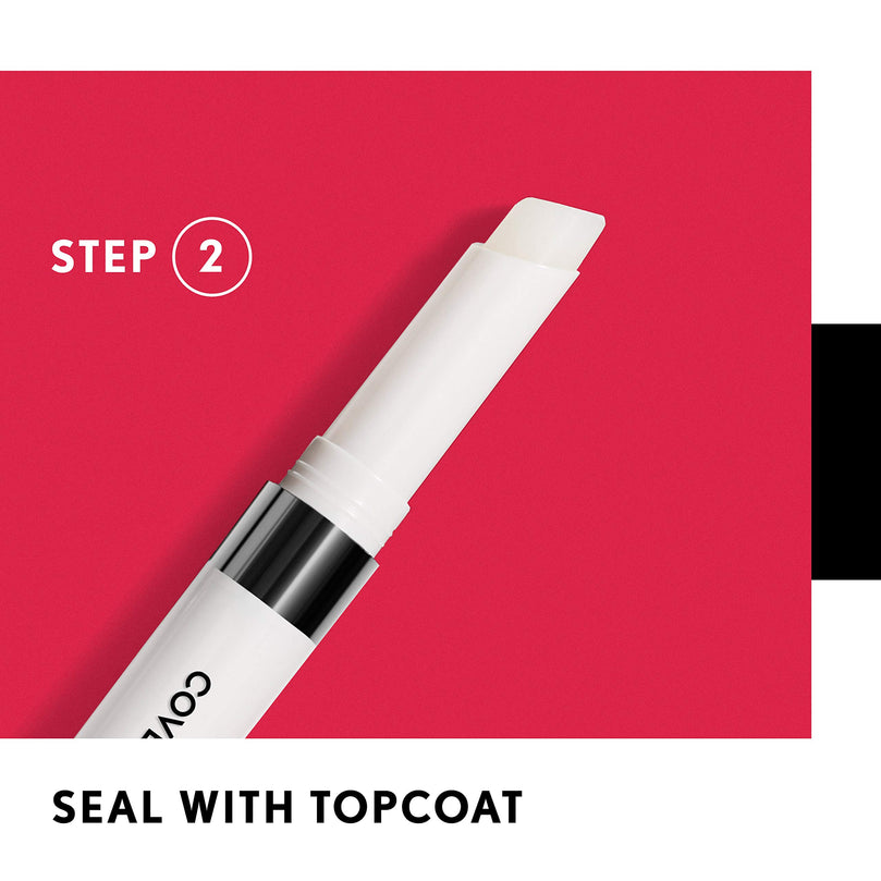 COVERGIRL Outlast All-Day Lip Color With Topcoat, Luminous Lilac