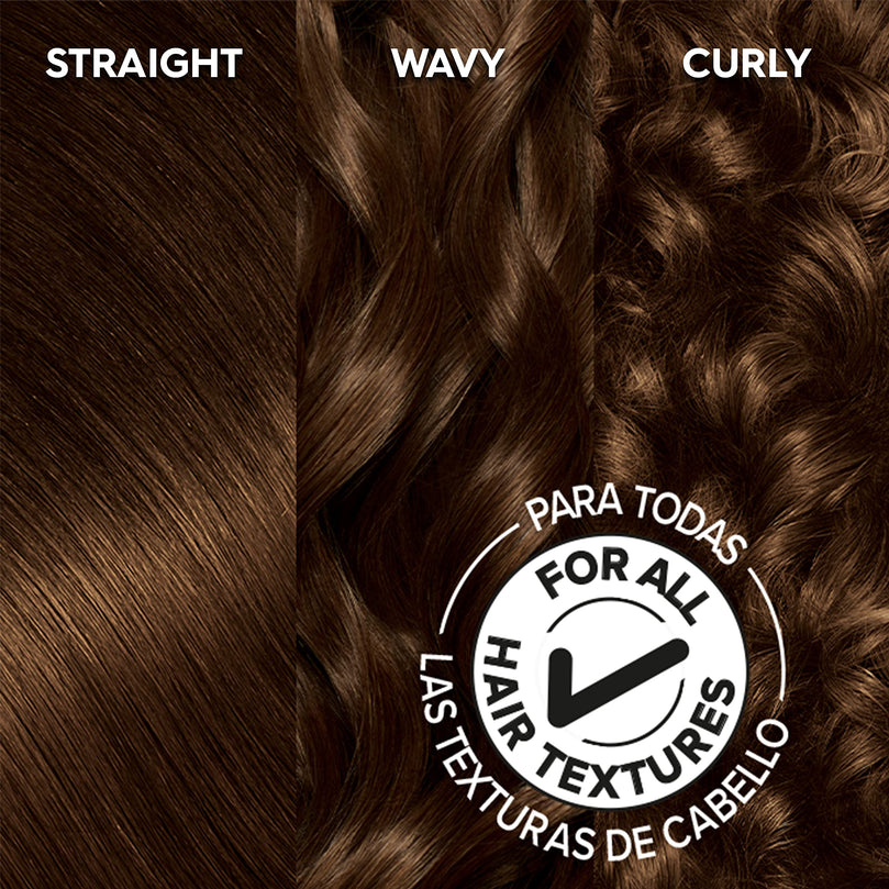 Garnier Hair Color Olia Ammonia-Free Brilliant Color Oil-Rich Permanent Hair Dye, 4.3 Dark Golden Brown, 1 Count (Packaging May Vary)