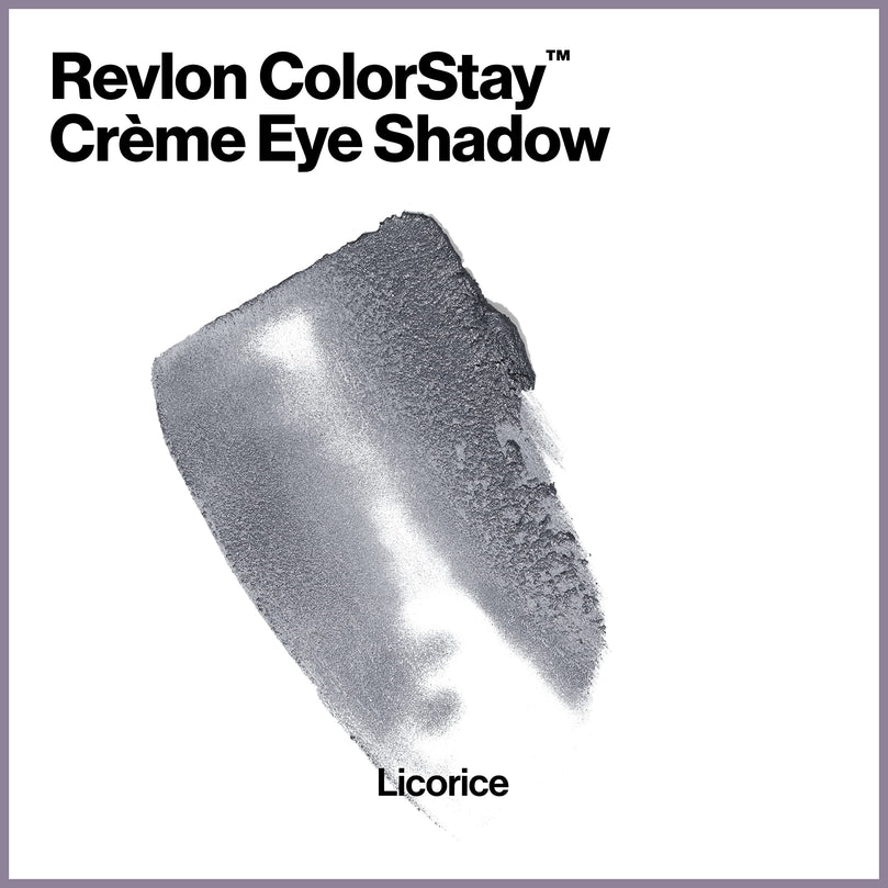 Revlon ColorStay Crme Eye Shadow, Licorice, 0.18 oz