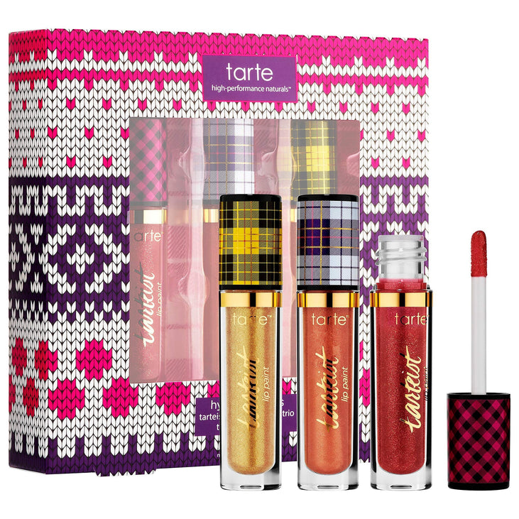 hygge & kisses tarteist™ REMIX lip gloss trio hygge & kisses tarteist™ REMIX lip gloss trio