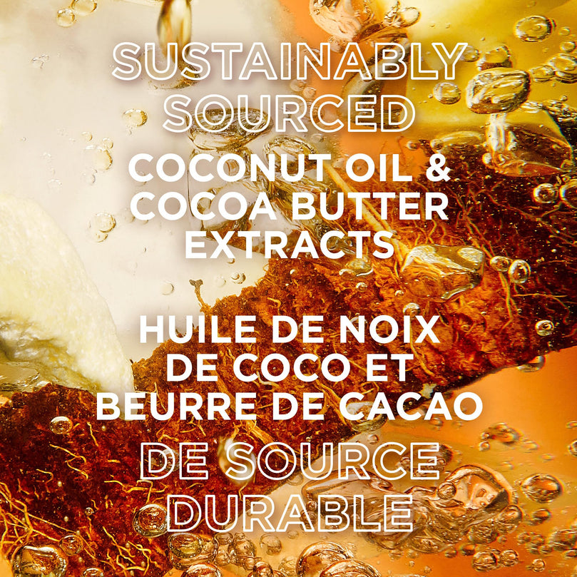 Garnier Whole Blends Smoothing Oil, Coconut Oil & Cocoa Butter Extracts 3.4 Fl Oz (1 Count)