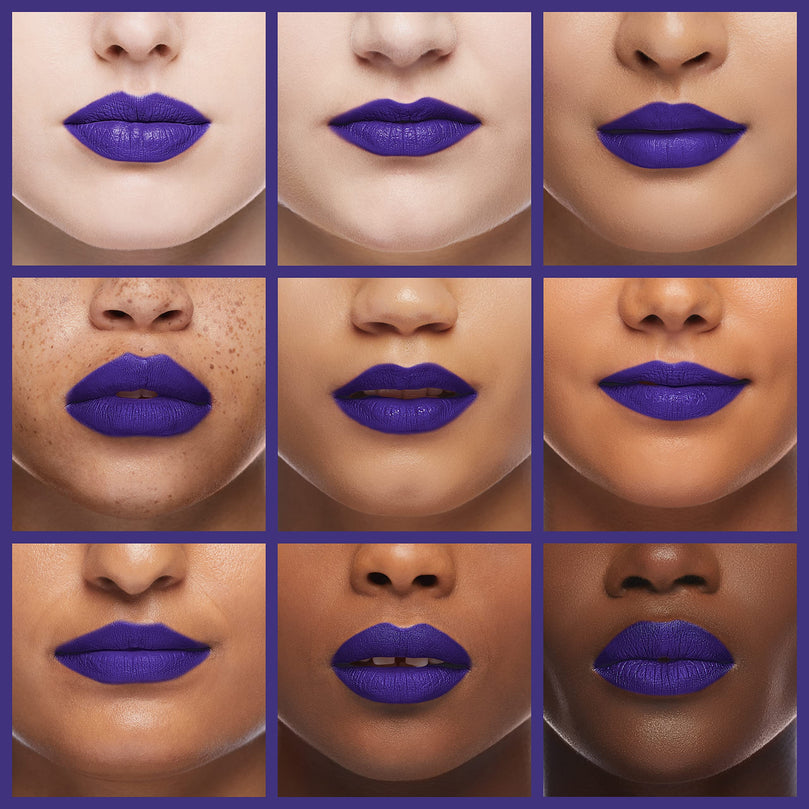 Revlon Super Lustrous The Luscious Mattes Lipstick 018 Rhythm & Blues, 0.74 oz