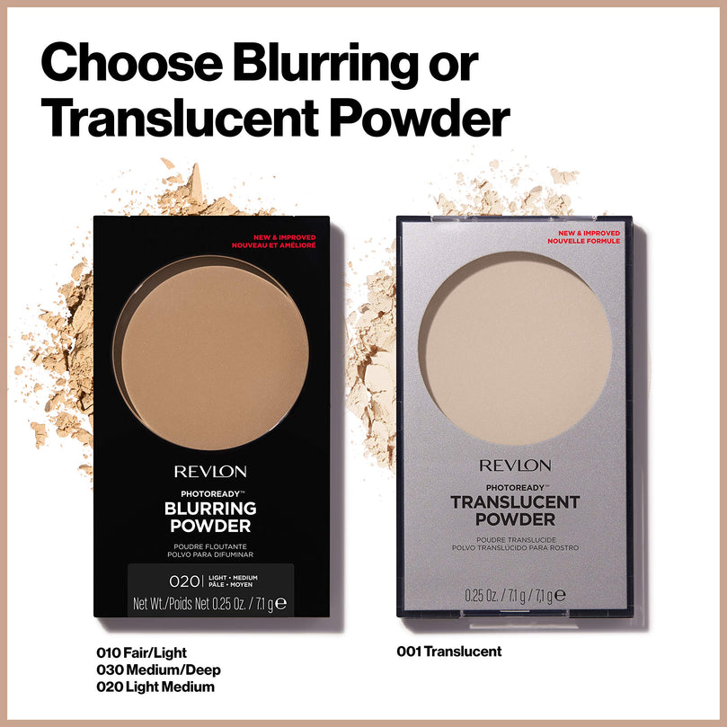 Revlon PhotoReady Blurring Face Powder Makeup 030 Medium Deep 0.25 oz