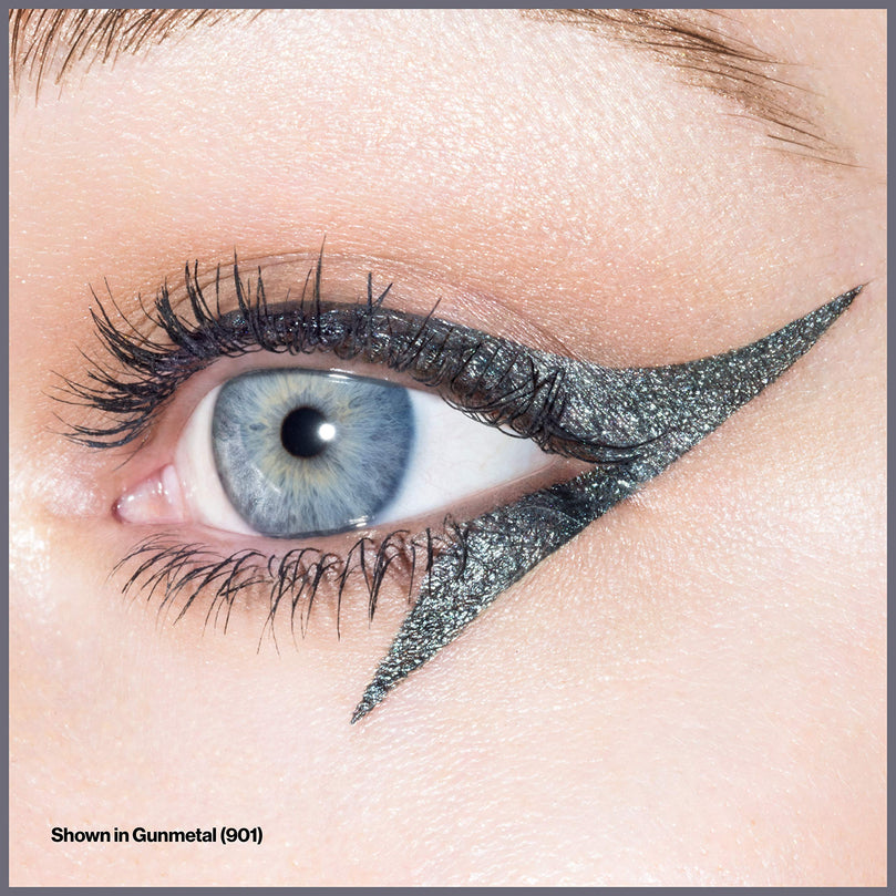 Revlon So Fierce! Chrome Ink Liquid Eyeliner 901 Gunmetal 0.03 oz