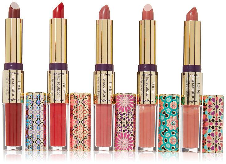 Tarte Lip Luxuries Deluxe Lip Sculptor Set (5 lip stick + 5 lip glosses)