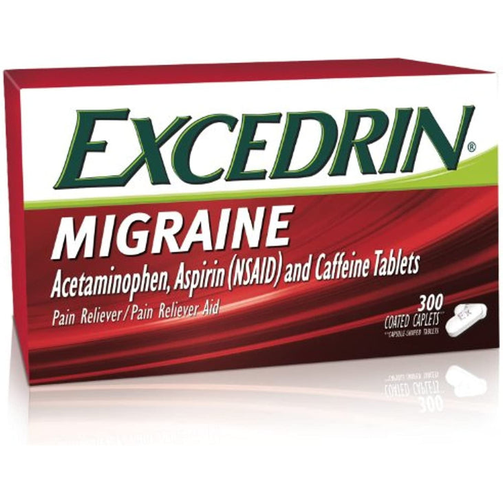 SCS Excedrin MigraineTablets - 300 ct.
