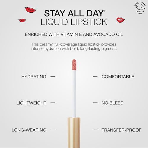 Stila Stay All Day Liquid Lipstick - Salina