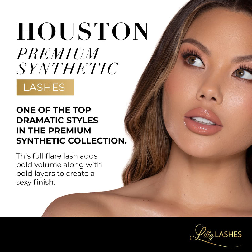 Lilly Lashes Premium Synthetic Lashes Houston