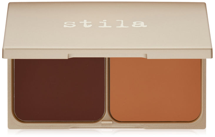 Stila Shape & Shade Custom Contur Duo, Deep  .63 oz