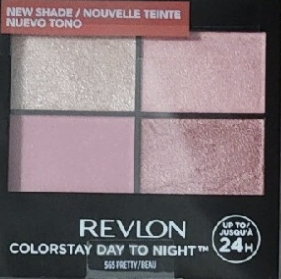 Revlon ColorStay Day to Night Eyeshadow Quad - 565 Pretty (2 PACK)