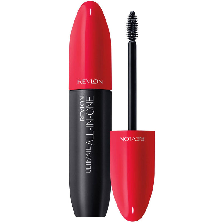 Revlon Ultimate All-in-One Mascara, Waterproof Blackest Black