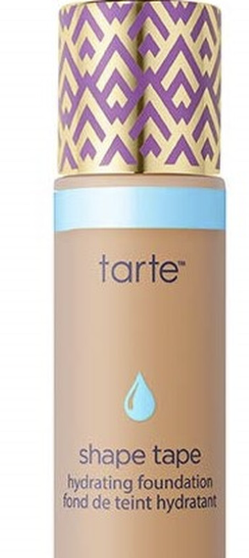 Tarte Double Duty Beauty Shape Tape Hydrating Foundation 45S Tan Deep Sand