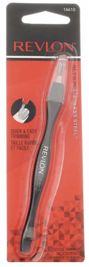 Revlon Beauty Tools Cuticle Trimmer with Cap - 2 Pack