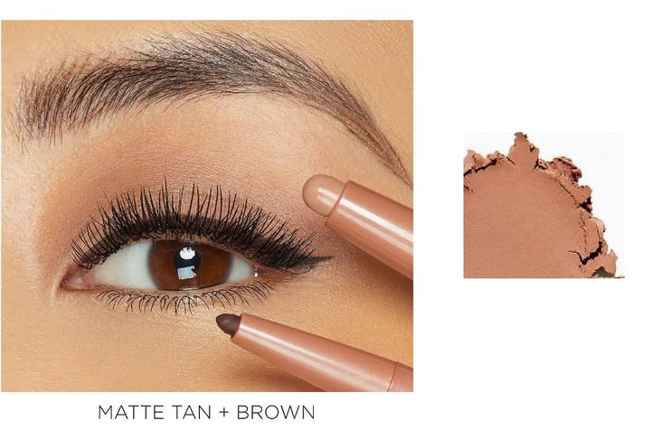 tarte Quick Stick Waterproof Shadow & Liner Color: Matte Tan Brown Size: N/A