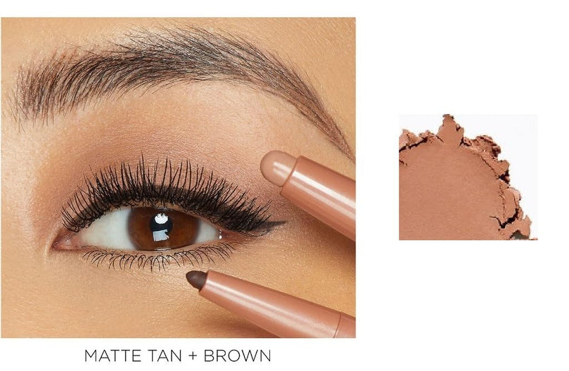 tarte Quick Stick Waterproof Shadow & Liner Color: Matte Tan Brown Size: N/A