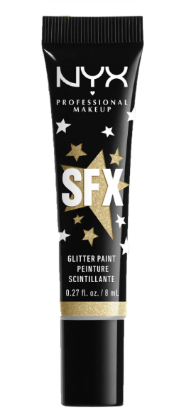 NYX Professional Makeup SFX Glitter Paints - Broomstick Baddie 0.27 fl oz
