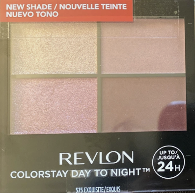 Revlon ColorStay Day to Night Eyeshadow Quad - 575 Exquisite