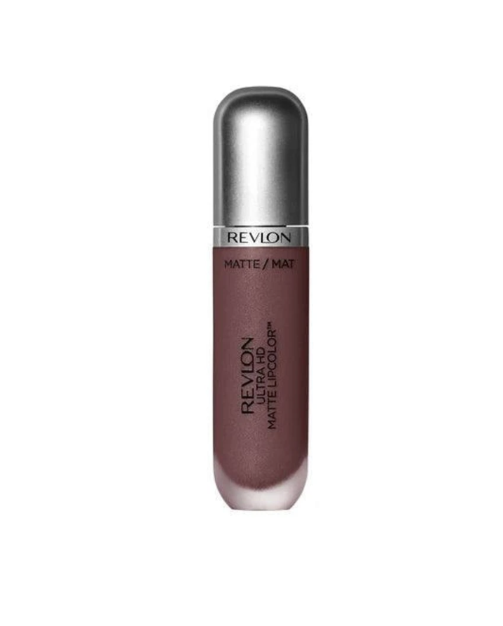 REVLON Ultra HD Metallic Matte Lipcolor 967 Un-Nude .2 fl oz