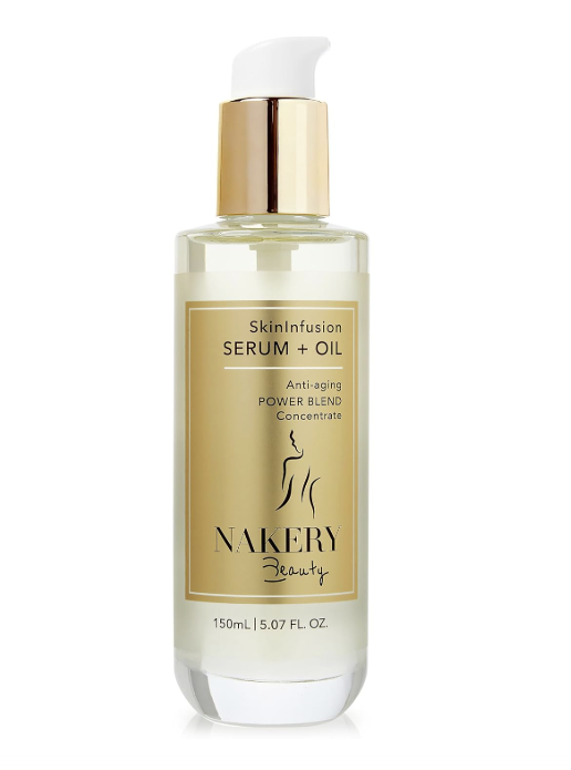 Nakery SkinInfusion Facial Oil - Anti-Aging Collagen Serum with Hyaluronic Acid 150ml