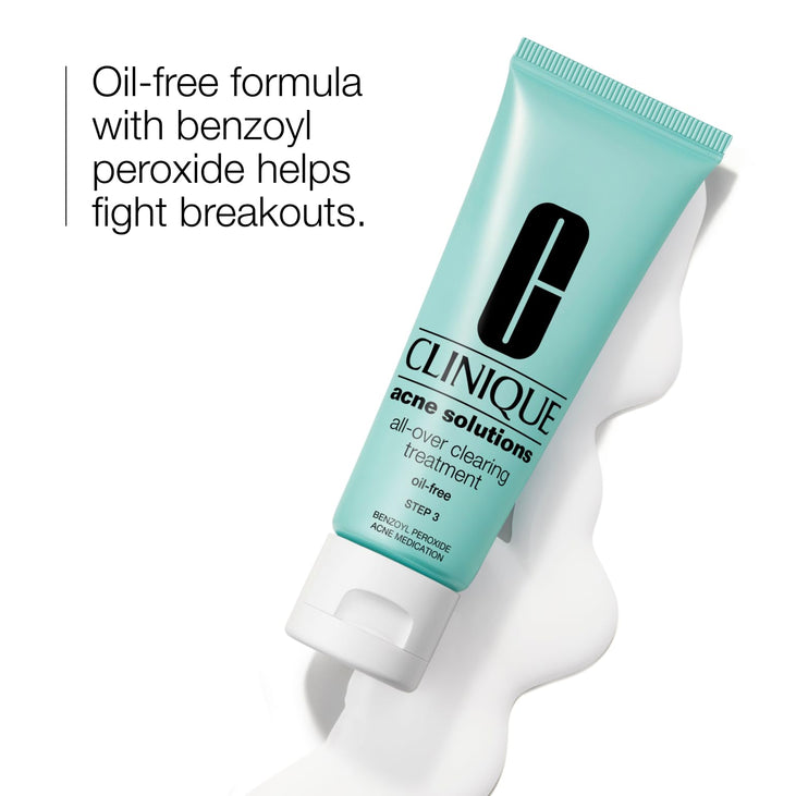 Clinique Acne Solutions All-Over Clearing Treatment, 1.7 Fl Oz