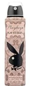 Playboy Female Play It Sexy 24H FRAGRANCE BODY SPRAY, 4 Fluid Ounce
