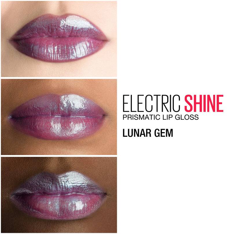 Maybelline Electric Shine Prismatic Lip Gloss 170 Lunar Gem
