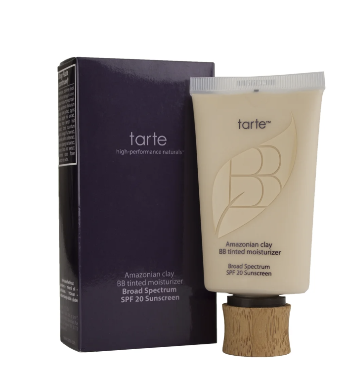 tarte Amazonian clay BB tinted moisturizer Broad Spectrum SPF 20, Ivory