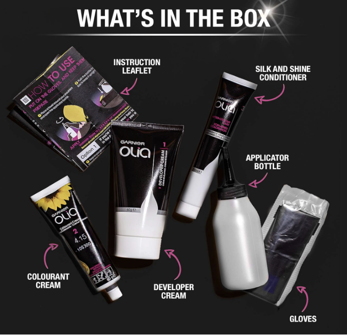 Garnier Olia Oil Powered Permanent Hair Color 10.0 Very Light Blonde