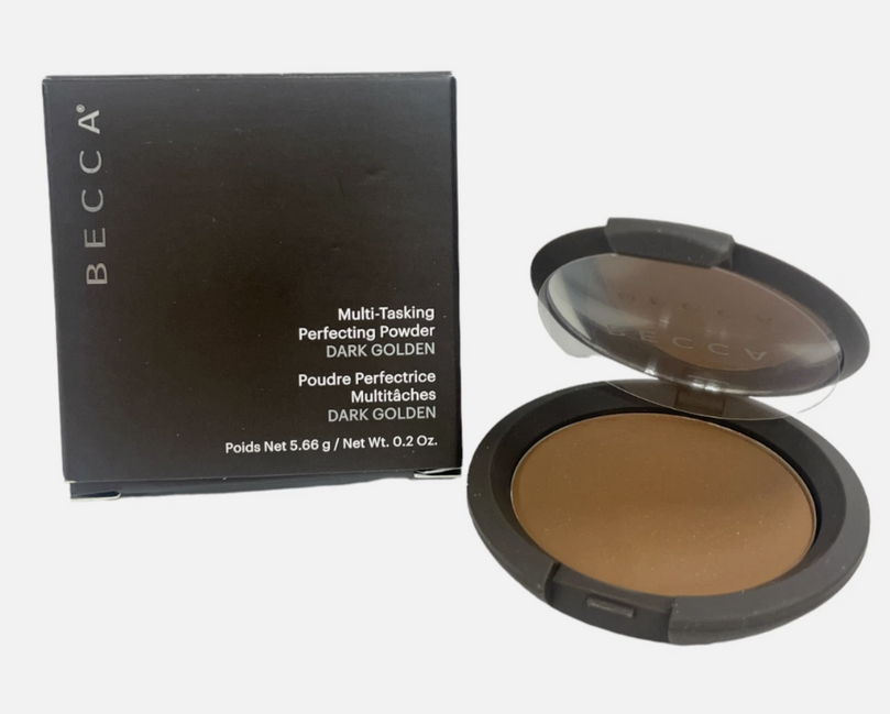 Becca Multitask Perfecting Powder - Dark Golden
