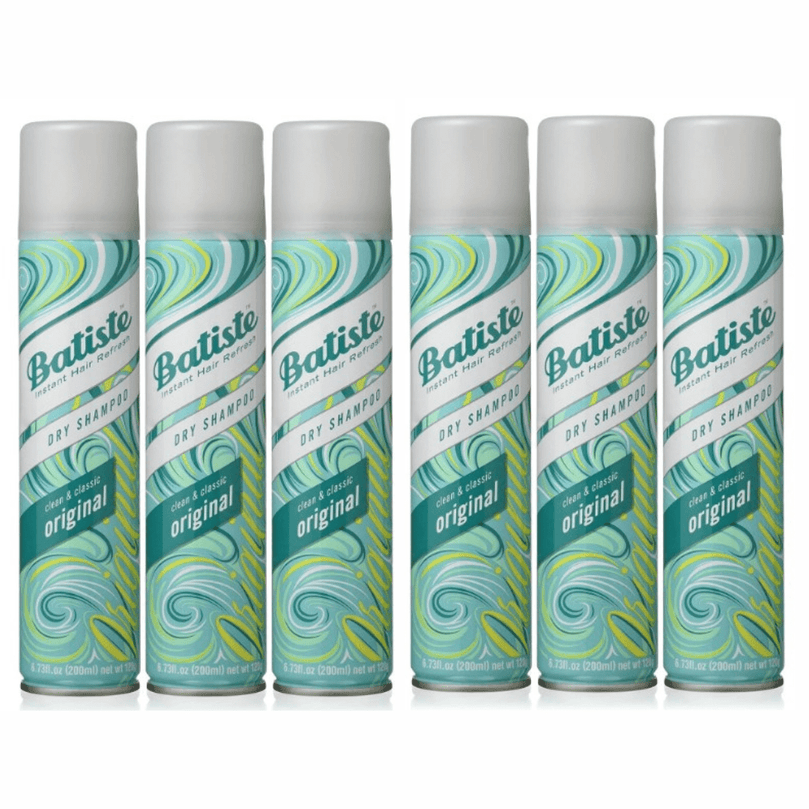 Batiste, Dry Original Fragrance, 200ml (6 Pack)