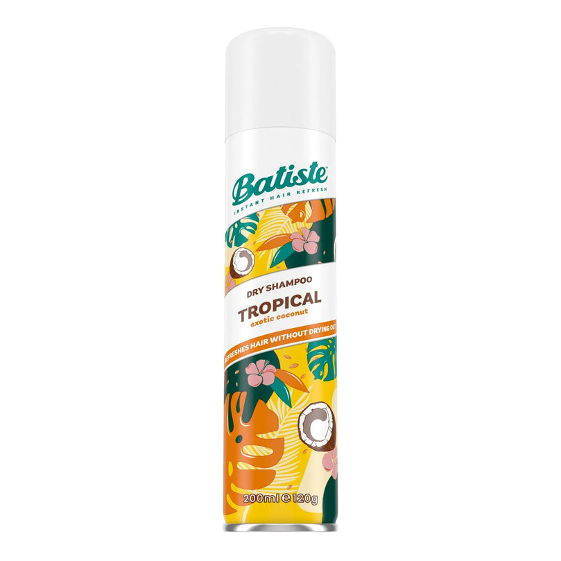 Batiste Dry Shampoo Tropical 6.73 oz /  200 ml