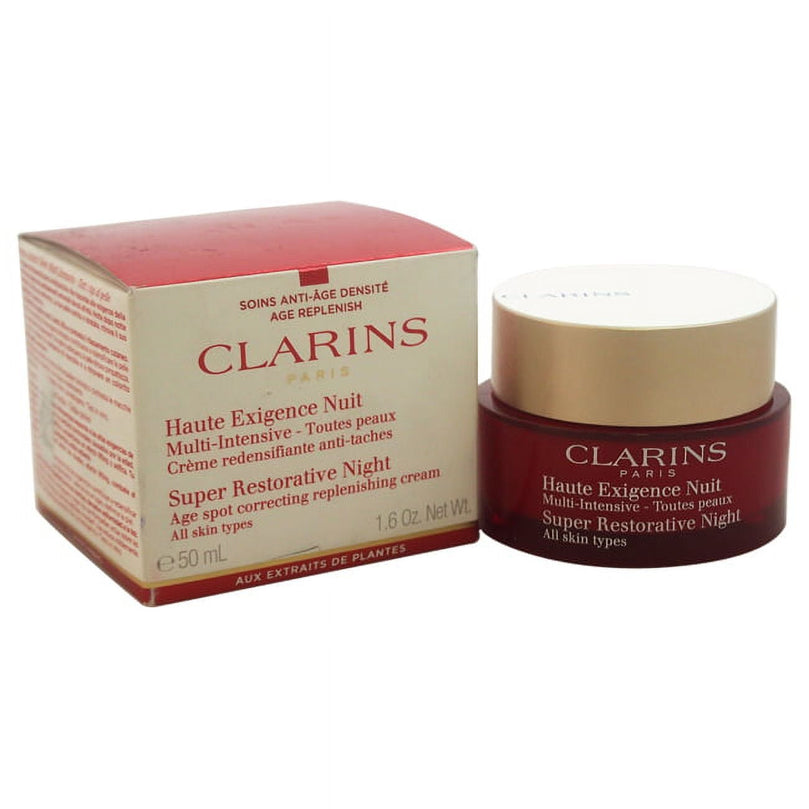 Clarins Super Restorative Night Cream All Skin Types 1.6 oz