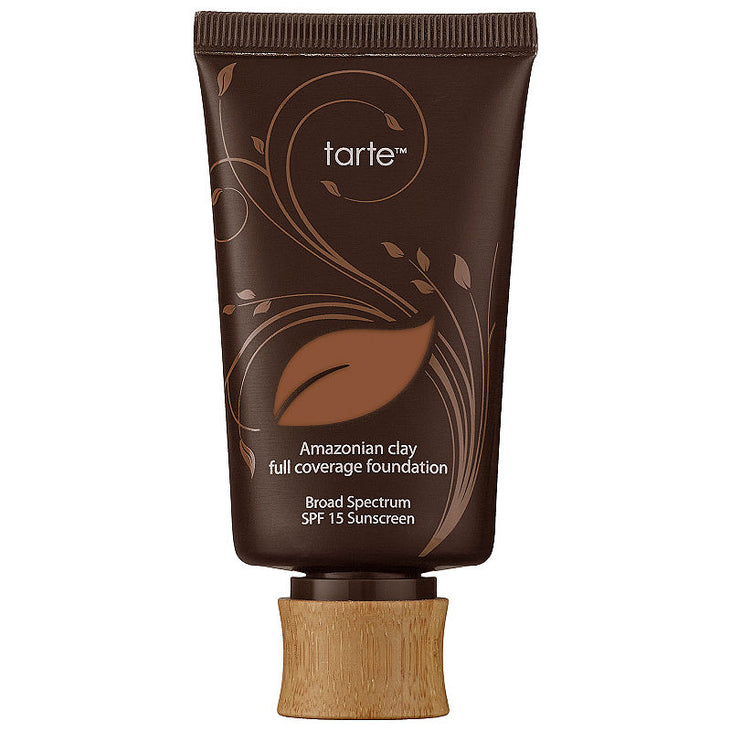 Tarte Amazonian Clay Full Coverage Foundation 37b Medium Tan Beige