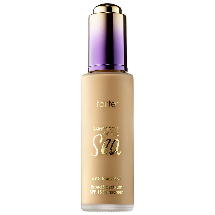 Tarte Rainforest Of The Sea Water Foundation - 37S Medium-tan Sand