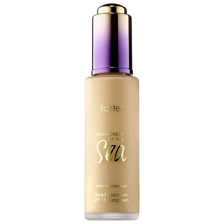 Tarte Rainforest Of The Sea Water Foundation 22s Light Sand