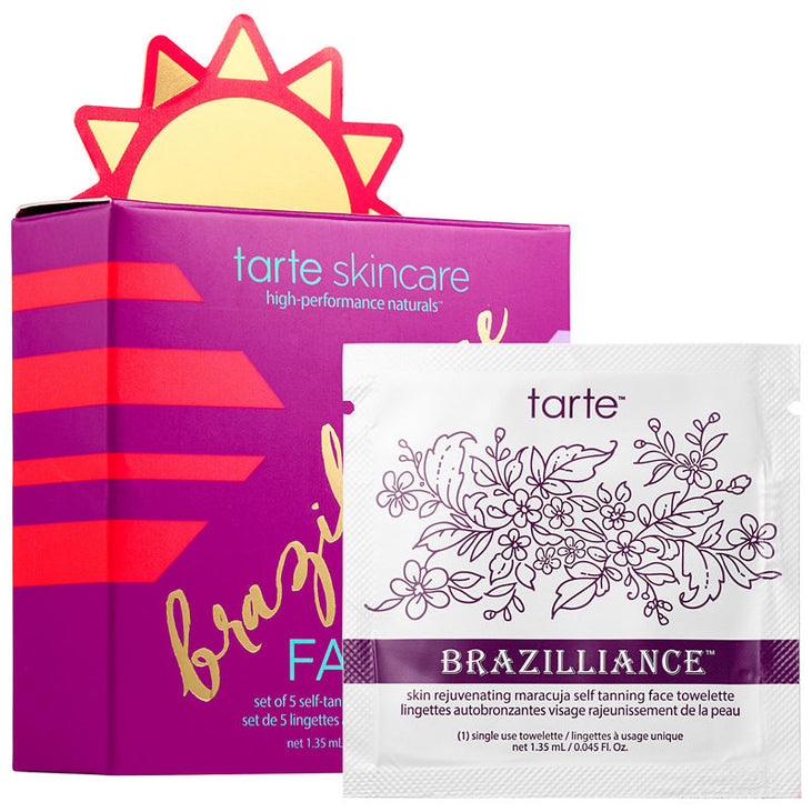 tarte Brazilliance&trade; Skin Rejuvenating Maracuja Self Tanning Face Towelettes