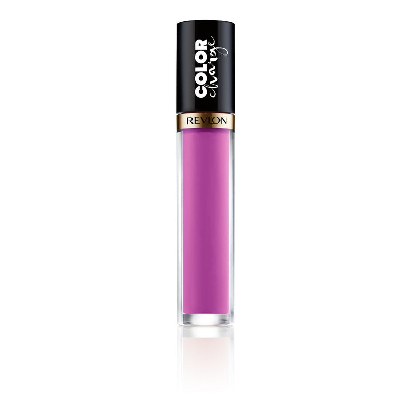 Revlon Color Charge Super Lustrous Lipgloss, Purple Pop