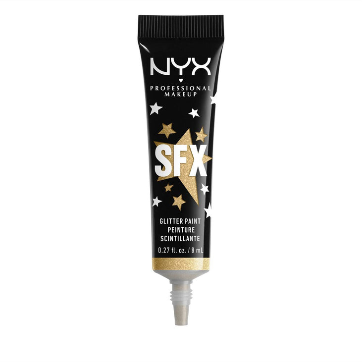 NYX Professional Makeup SFX Glitter Paints - Broomstick Baddie - 0.27 fl oz