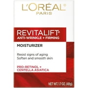 Loreal Paris Revitalift Anti-Wrinkle and Firming Moisturizer 1.7 oz