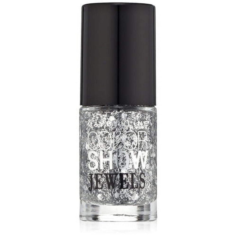 Maybelline Color Show Jewels Nail Polish 602 Platinum Adorn 0.23 Fl Oz