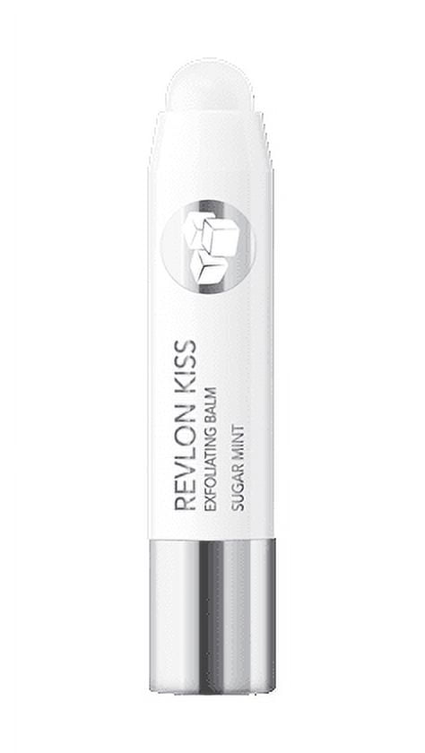 Revlon Kiss Sugar Scrub Exfoliating Lip Balm - 111 Sugar Mint, 0.09 oz