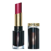 Revlon Super Lustrous Glass Shine Moisturizing Lipstick 025 Glassy Ruby 0.15 Oz
