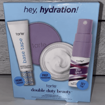 Tarte  Hey, Hydration! Complexion Prep Set