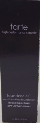 Tarte Babassu Foundcealer Skincare Foundation Broad Spectrum Spf 20 -16S Fair Light Sand