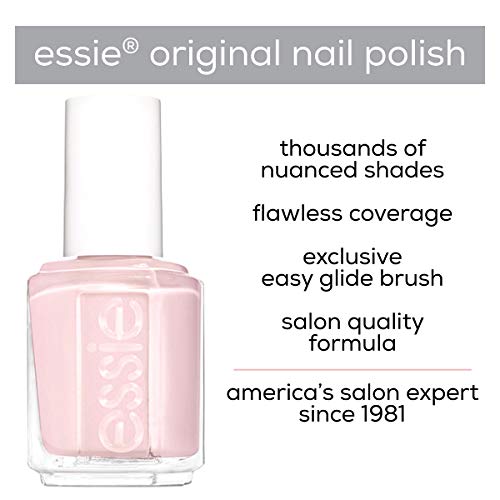 essie Formaldehyde Free Nail Polish, Fashion Playground, 0.46 fl oz Bottle